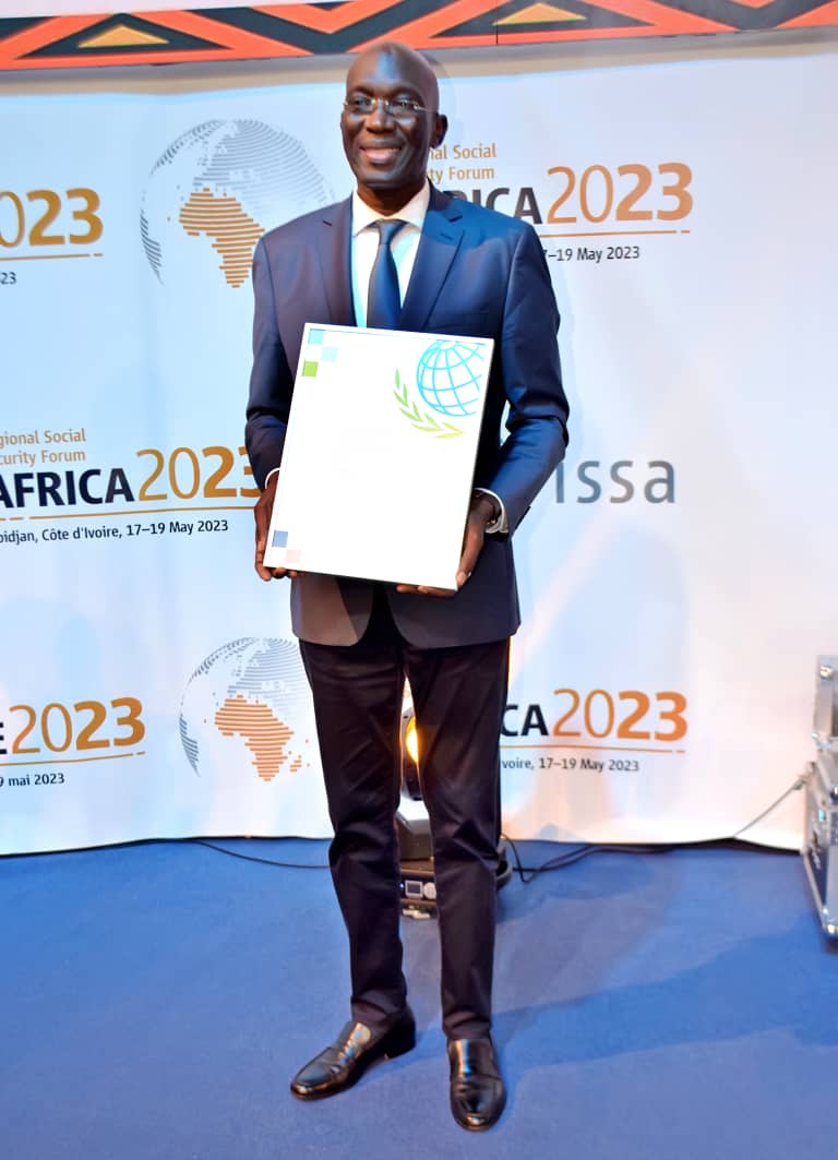 Forum de l'AISS à Abidjan : La Caisse de sécurité sociale et l'IPRES remportent 5 grands prix...