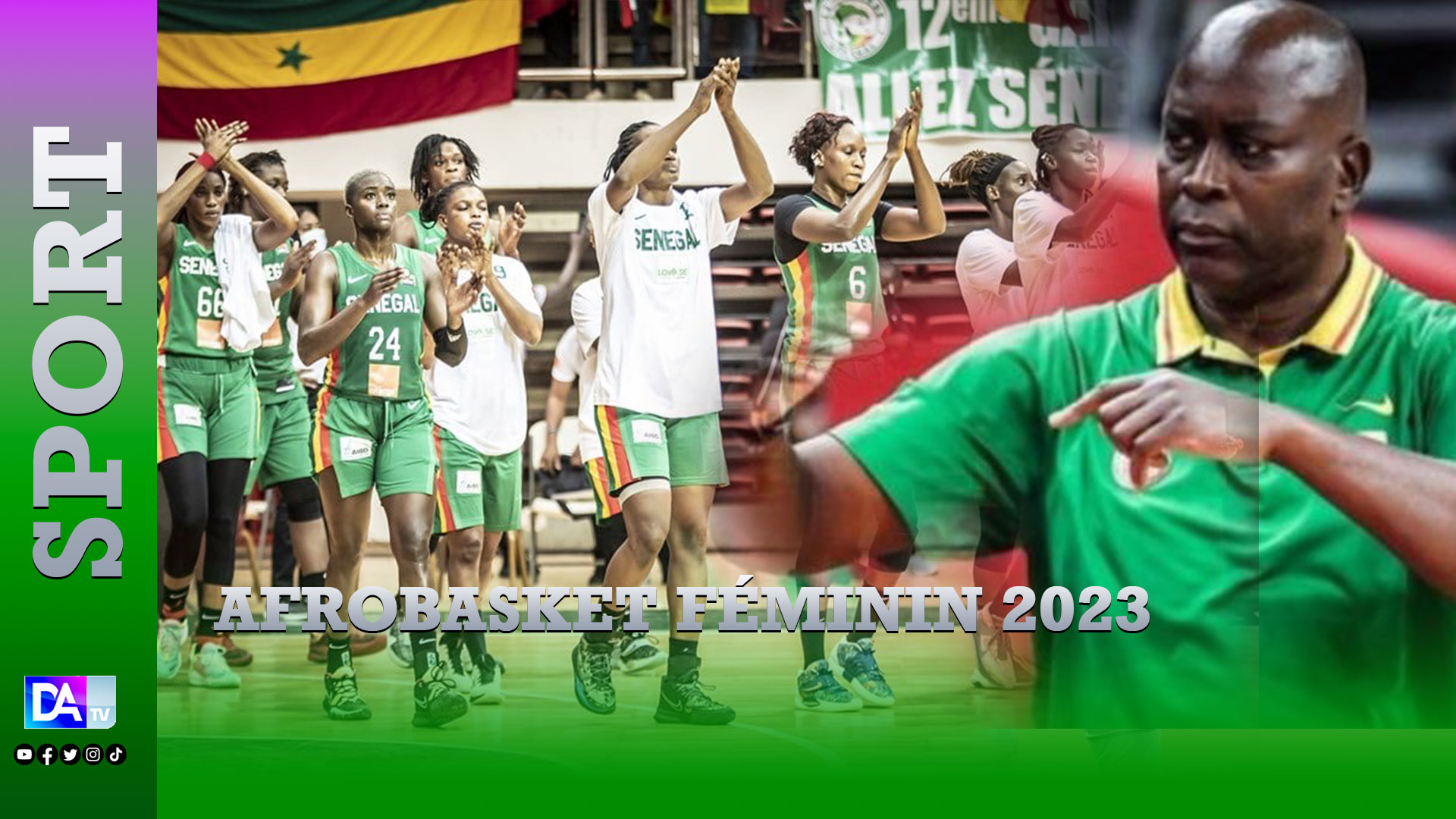 Afrobasket féminin 2023 : Le coach Tapha Gaye publie une pré-liste de 19 joueuses dont la doyenne Aya Traoré…