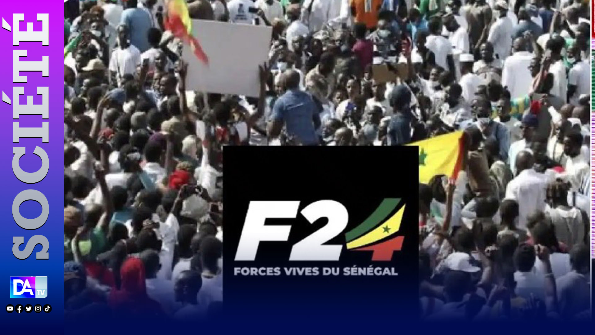Interdiction de manifestation : Le préfet de Dakar interdit la marche du F24 de ce vendredi