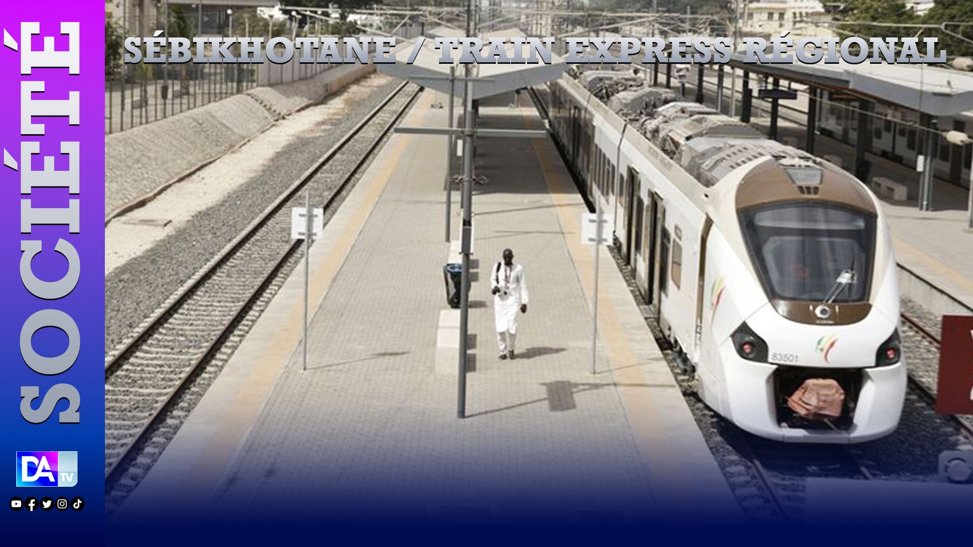 Sébikhotane / Train Express Régional : des populations demandent leur implication dans la réalisation du projet.