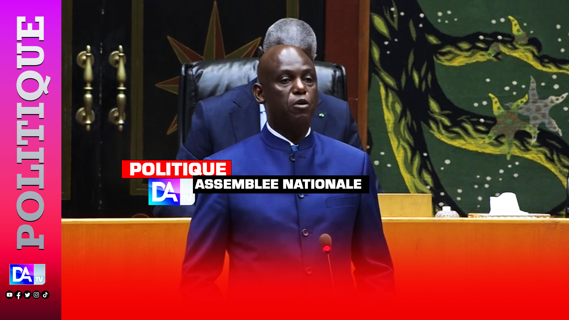 Plénière assemblée nationale : Mansour Faye face aux députés mardi
