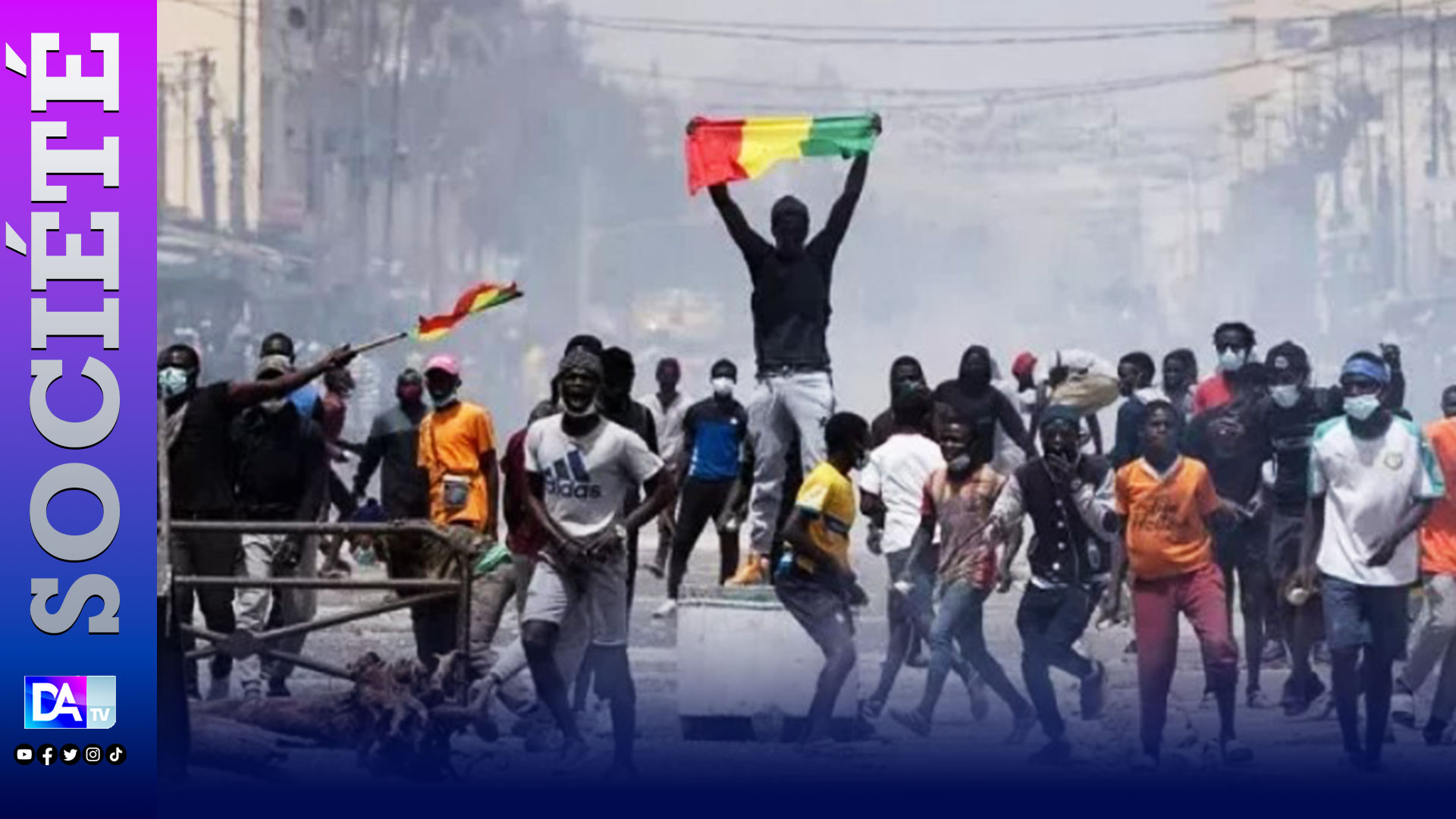 Manifestations à Dakar: Les chefs d'accusation qui pèsent sur les prévenus.