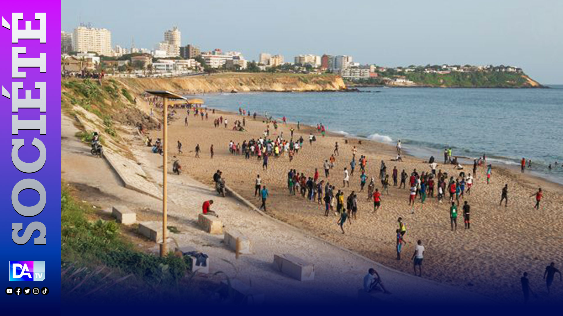 Corniche Ouest (Place IFAN) : Le corps sans vie d’un étudiant découvert sur la plage …