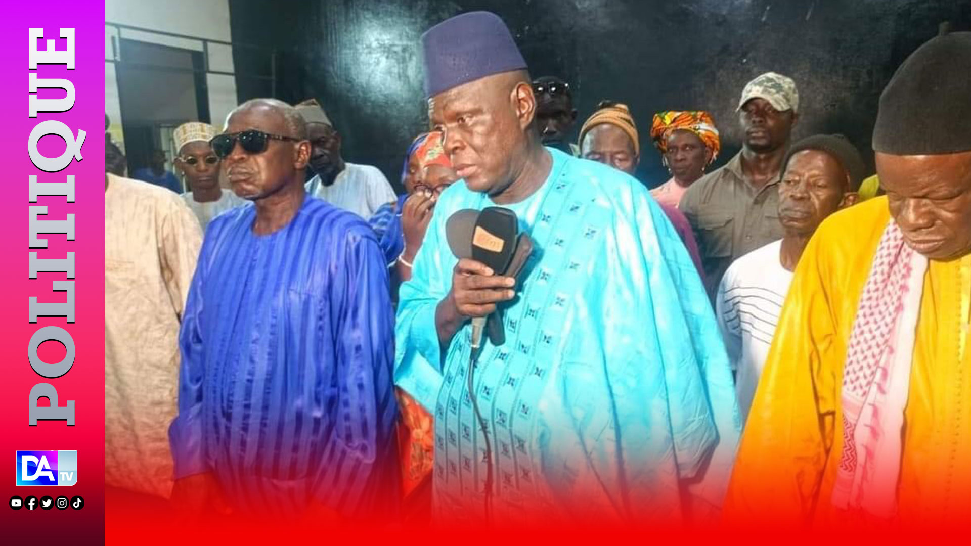 Tambacounda : La coordination départementale de BBY réaffirme son soutien au chef de l’État Macky Sall.