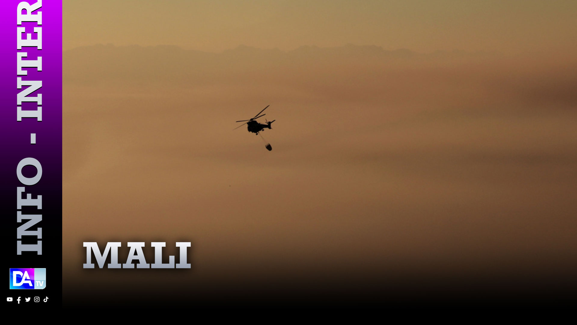 Mali: 11 blessés dans l'accident d'un hélicoptère onusien (nouveau bilan de l'ONU)