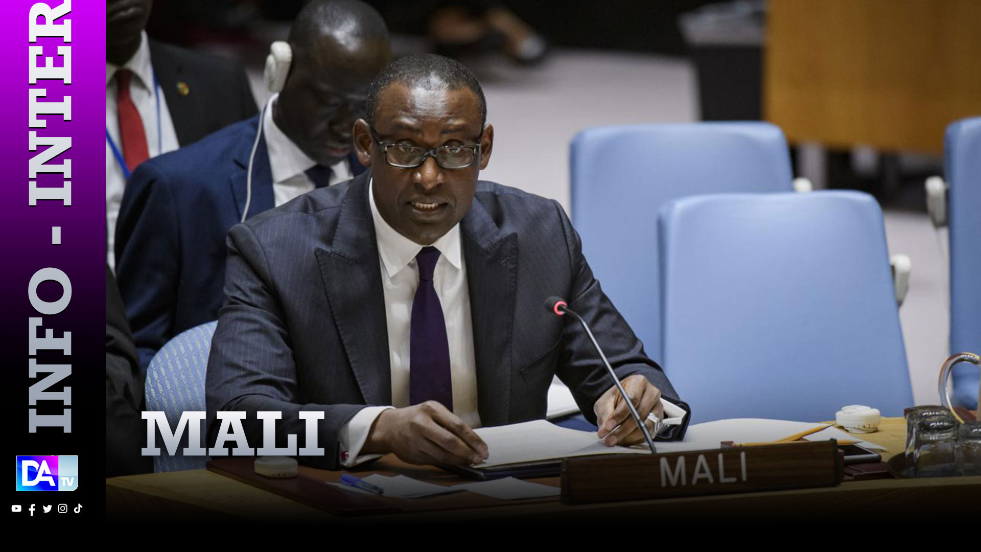 Mali : Le gouvernement demande le retrait sans délai de la MINUSMA.