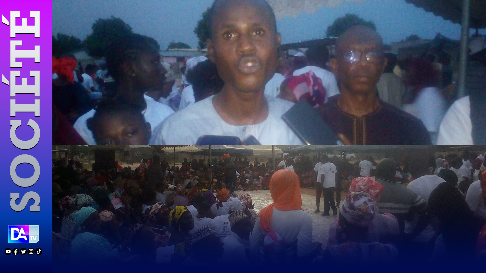 KOLDA : célébration de la journée nationale de l'alimentation complémentaire chez les enfants de 6-23 mois…