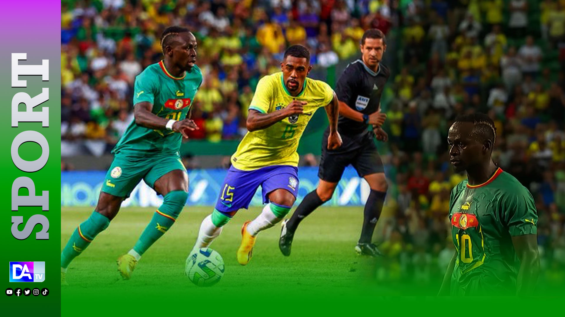 Auteur d’un doublé contre le Brésil, Sadio Mané a-t-il eu le déclic tant attendu ?