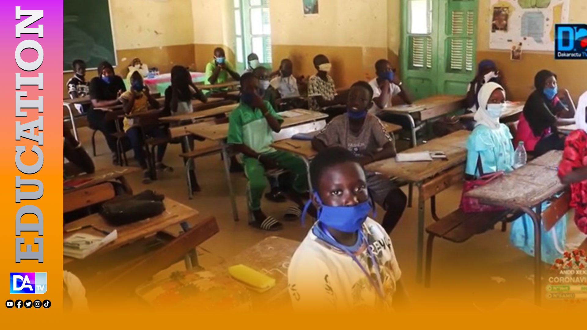 CFEE : 6.506 candidats en lice à Kaolack.