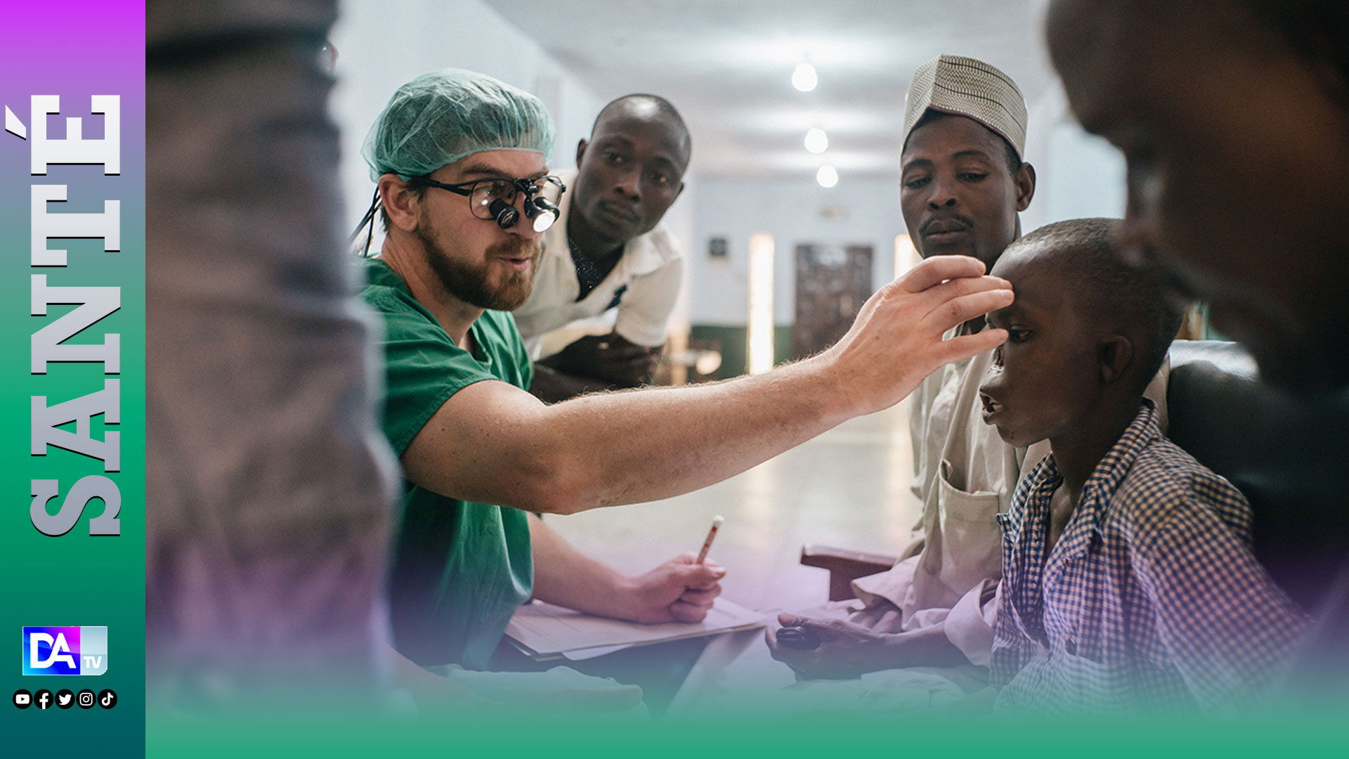 Santé : ce nouveau plaidoyer de Médecins Sans Frontières pour la maladie du « Noma »