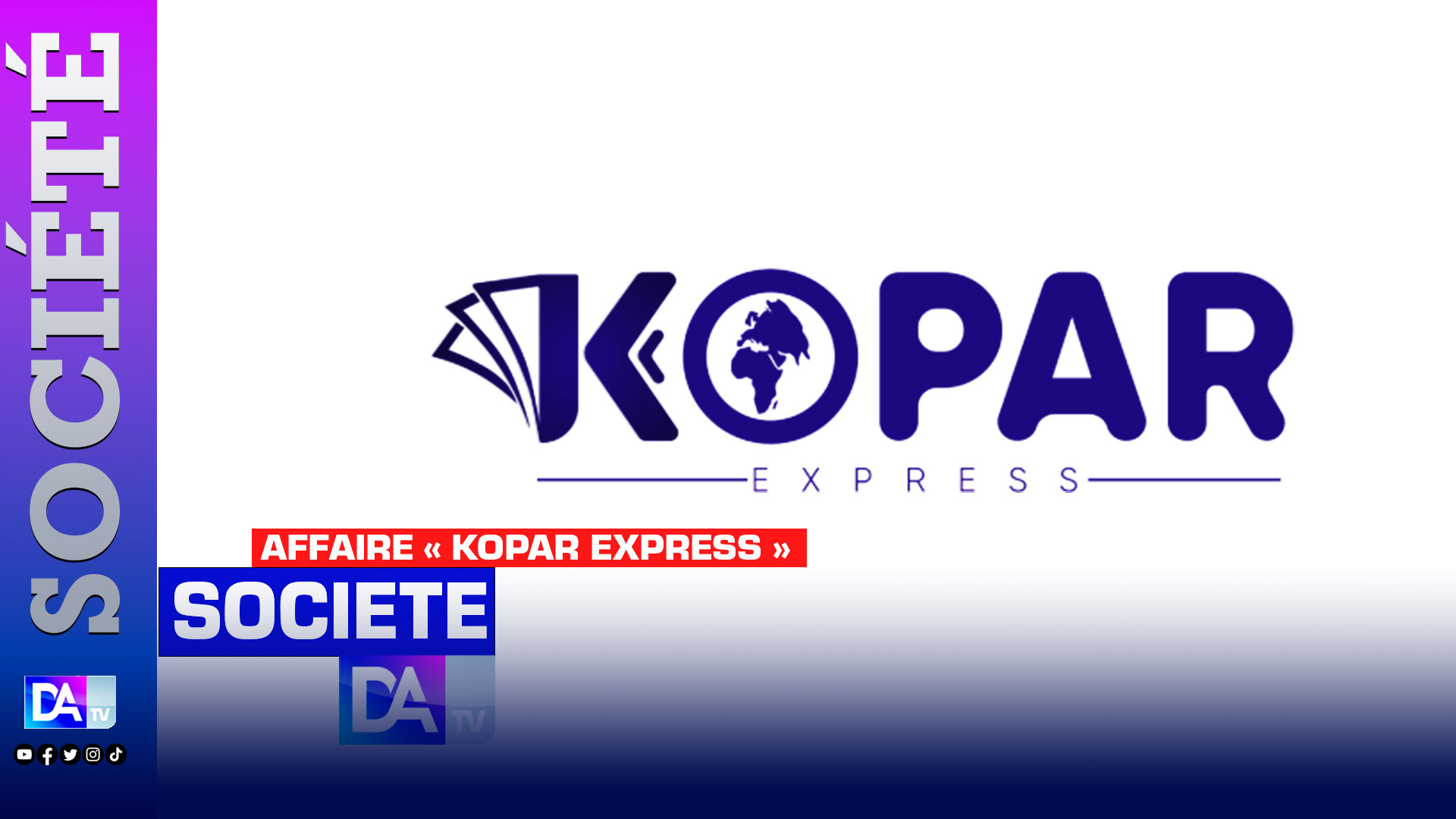 Affaire « Kopar Express » : Hannibal Jim et Seydou Nourou Ba maintenus en prison