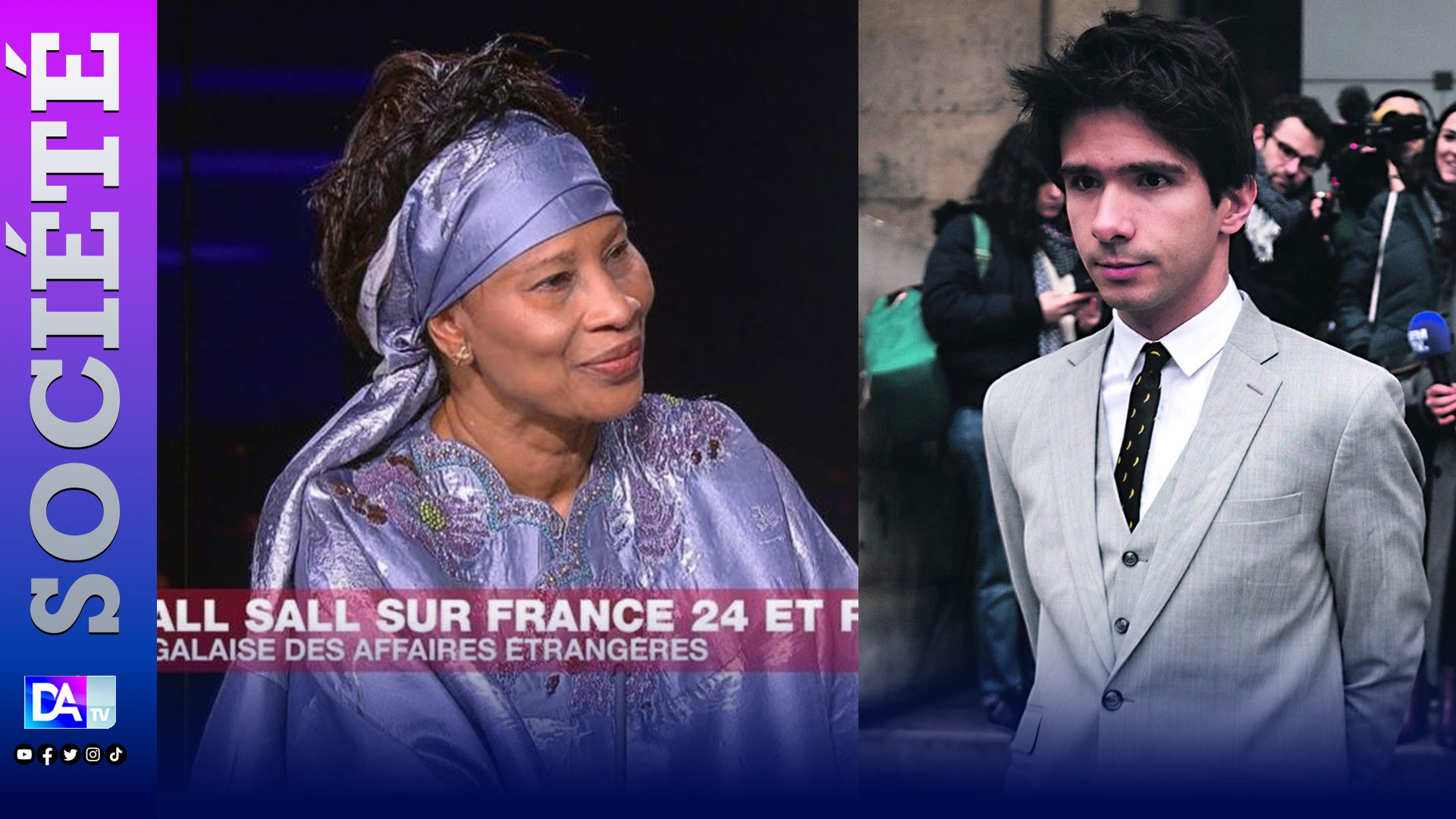 Saisine de la CPI/ Me Aïssata Tall Sall étrille son confrère Juan Branco: « Il s’enfonce dans une démarche puérile et ridicule… »