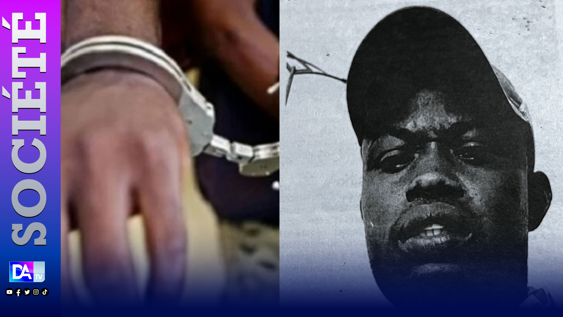 Insultes filmées contre le chef de l’État et les forces de l’ordre : Bilal Camara a été arrêté à Pikine…