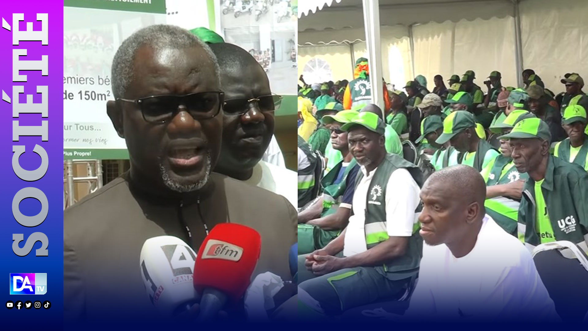 Tabaski 2023 la SONAGED renforce son dispositif humain pour une bonne