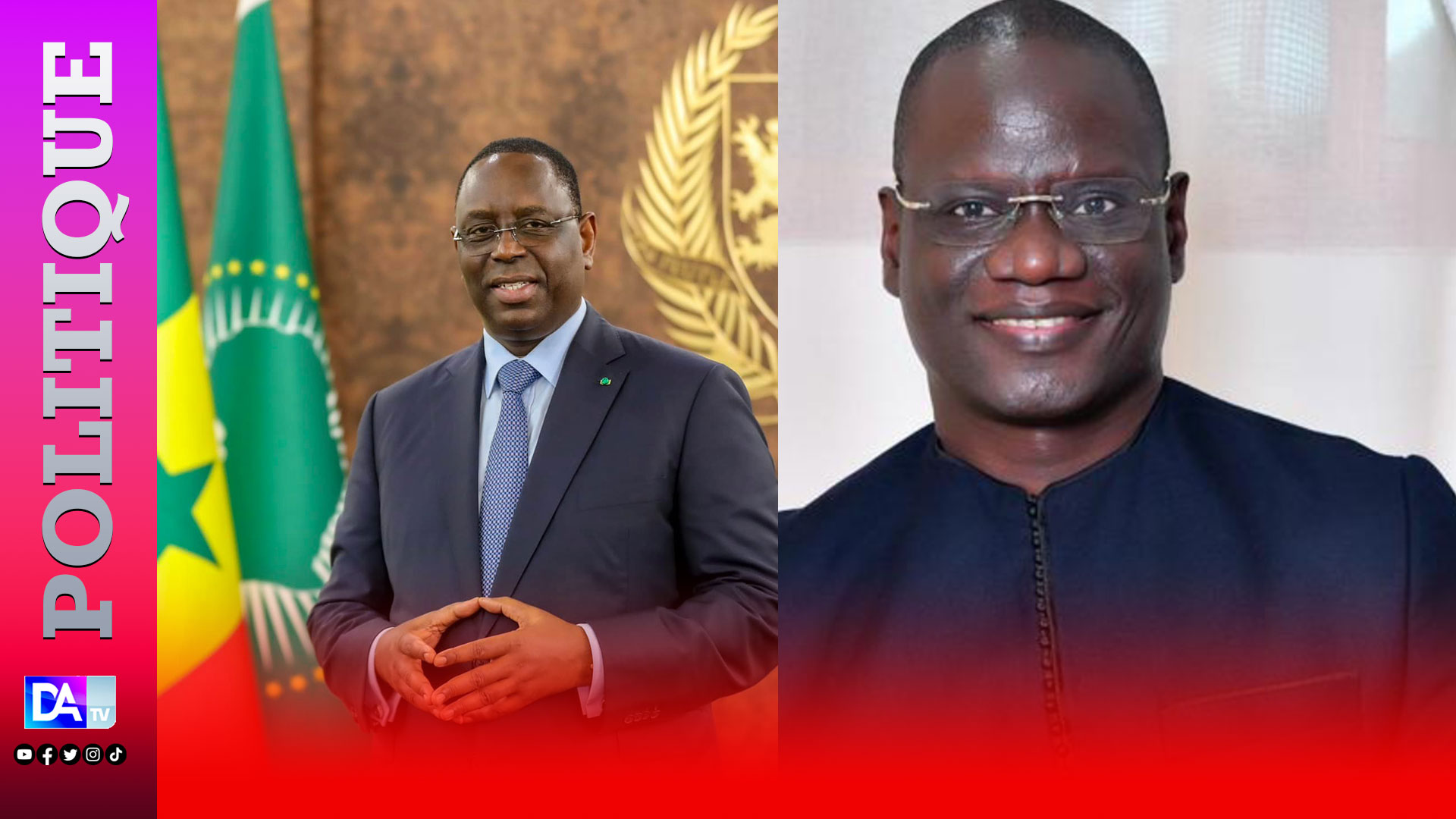 Dr Abdourahmane Diouf : « Ce dimanche, nous attendons du Président Macky Sall de fermer définitivement cette parenthèse qui a fait beaucoup de mal… »