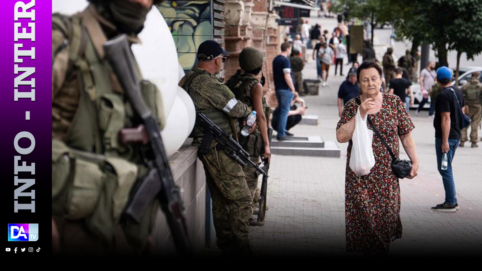 Accord avec Wagner "pour éviter un bain de sang" (Kremlin)