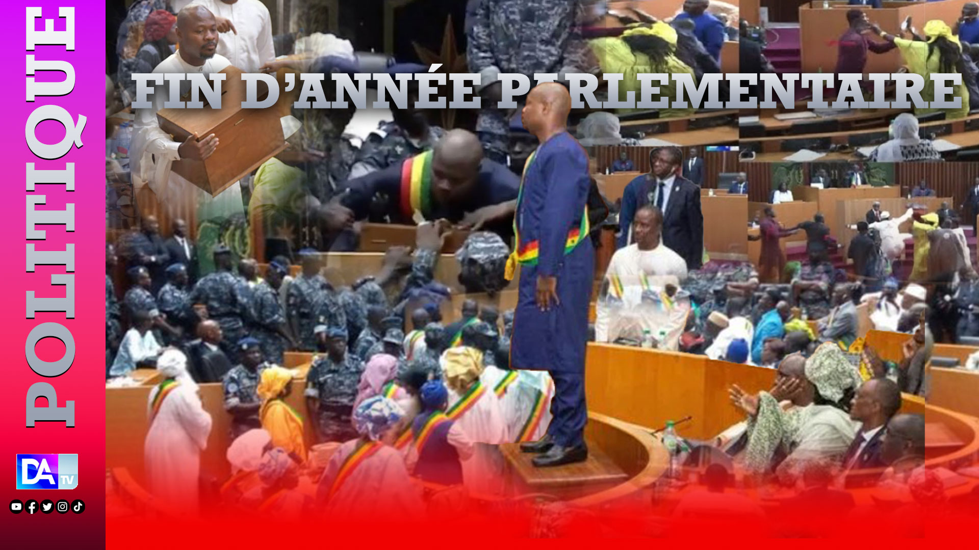 Fin d’année parlementaire : Retour sur une session unique au Sénégal avec une opposition ragaillardie