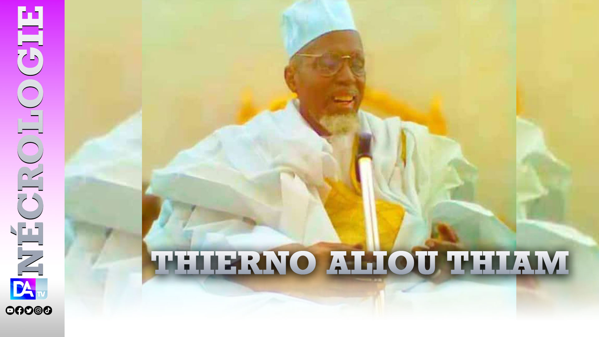 Médina El Hadj (Kolda) : Le khalife Thierno Aliou Thiam rappelé à Dieu