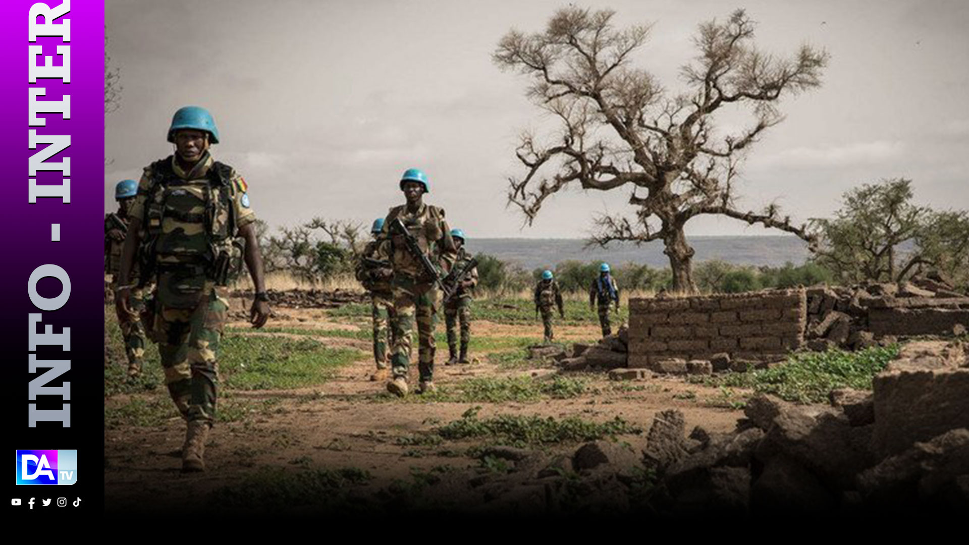 La fin de la mission de l'ONU va "nuire" aux Maliens, regrettent les Etats-Unis