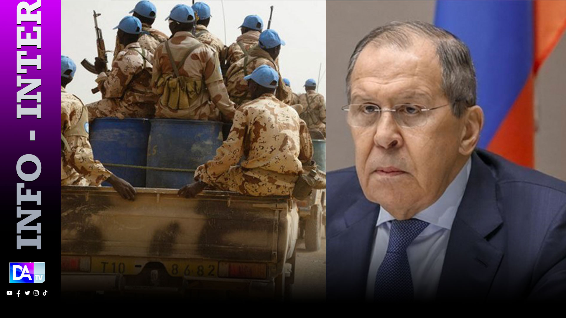 Retrait de la Minusma au Mali: Moscou réitére son soutien " indéfectible" à l'État malien