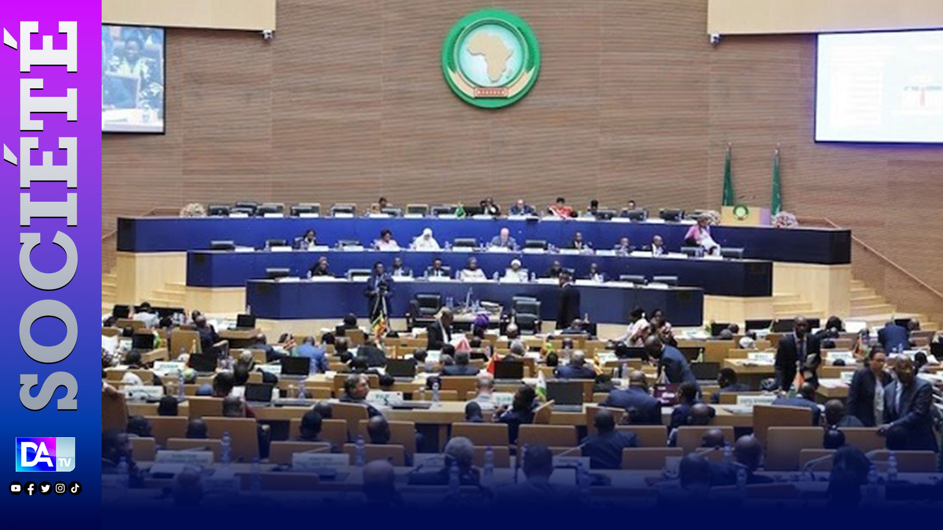 Union Africaine : Le Sénégal va assurer ce mois la présidence du conseil de paix et de sécurité (CPS)