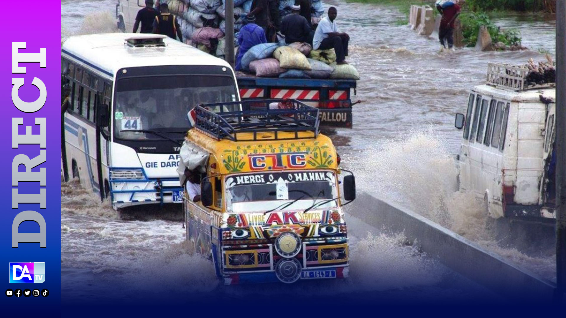 Hivernage 2023: La région de Dakar enregistre sa première pluie