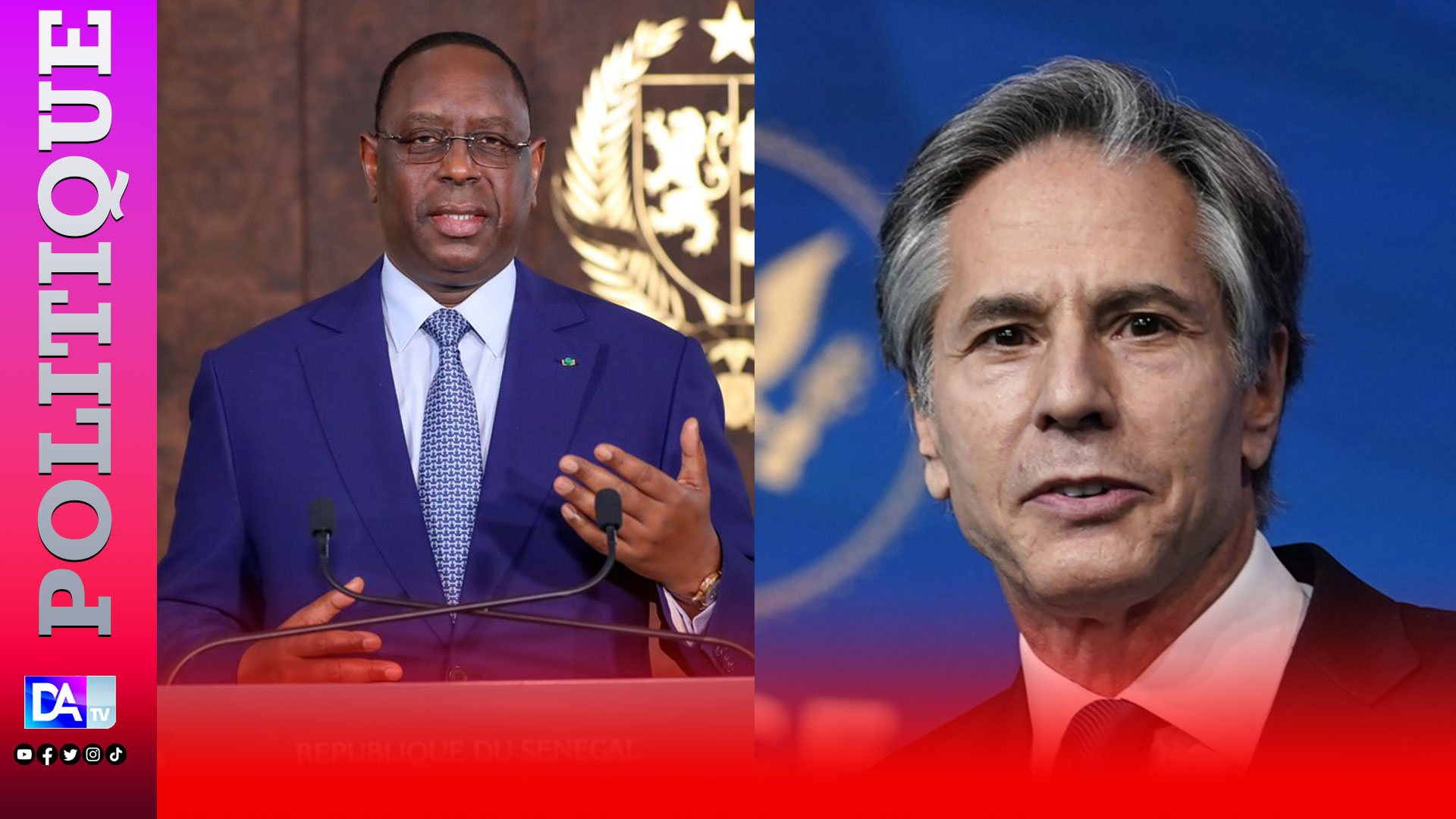 Non participation à la présidentielle de 2024/ Les États-Unis s'en félicitent: " La déclaration claire du Président Sall est un exemple pour la région"