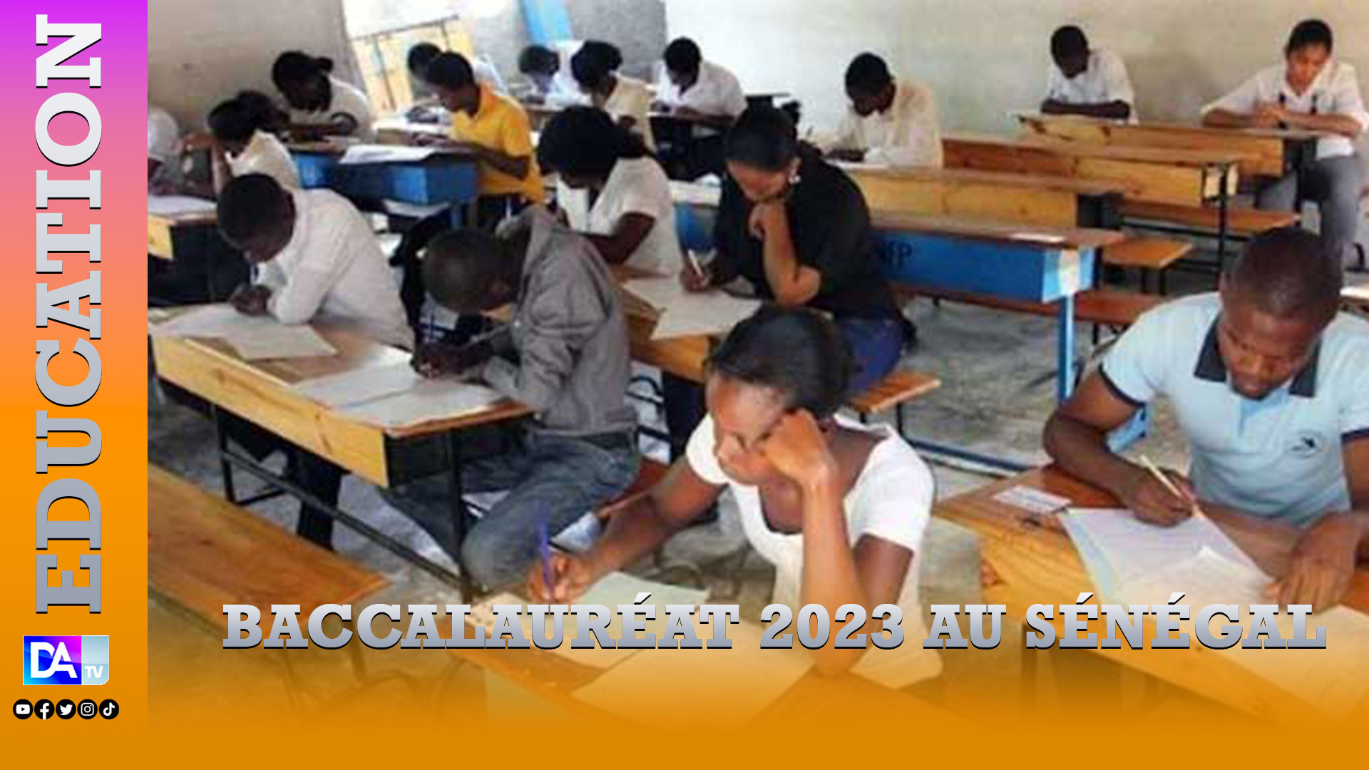 Baccalauréat 2023 au Sénégal : 155.109 candidats circonscrits dans 495 jurys avec un taux de participation des filles de 57% et plus de 52% de taux de réussite attendu…
