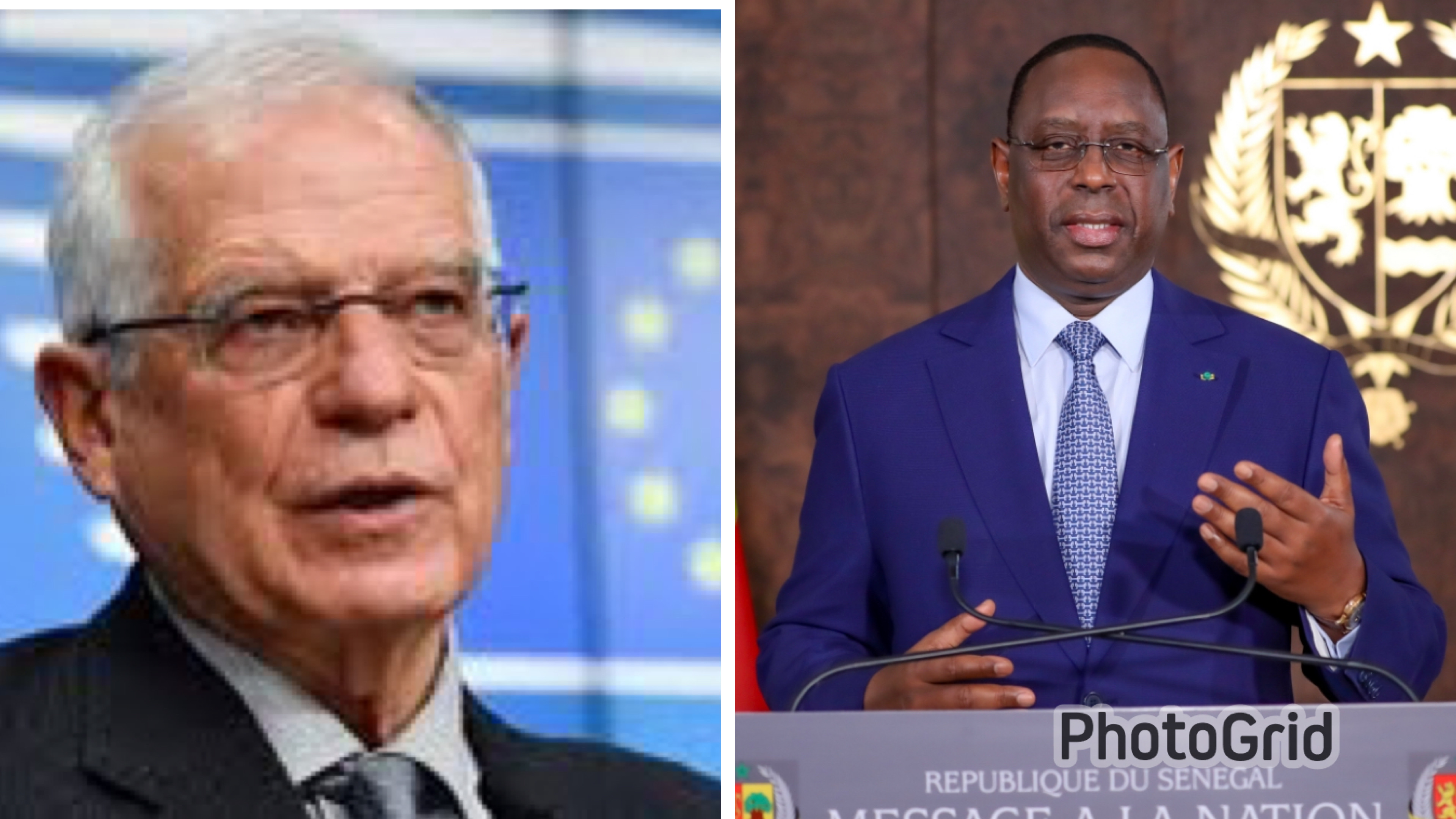 Présidentielle 2024 / Décision de Macky Sall : « une décision d'un grand Homme d’État qui s’inscrit dans la longue tradition démocratique sénégalaise. » (Josep Borrell, HR/UE)