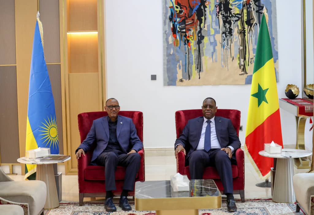 Sénégal-Rwanda: En escale en Dakar, Paul Kagame reçu par Macky SALL