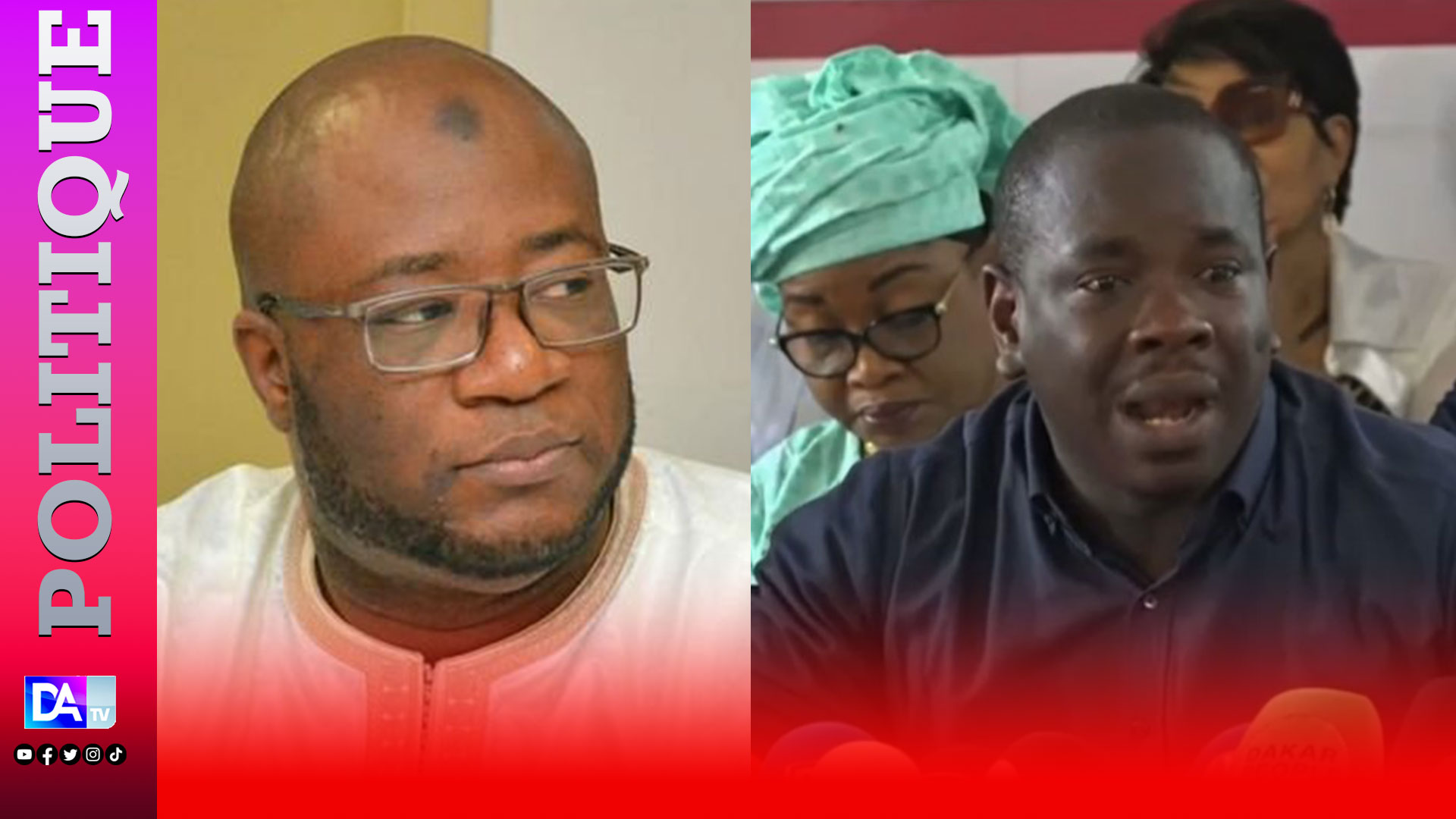 Propos accusateurs de Birame Souleye Diop envers le président Macky Sall: Birahim Seck condamne