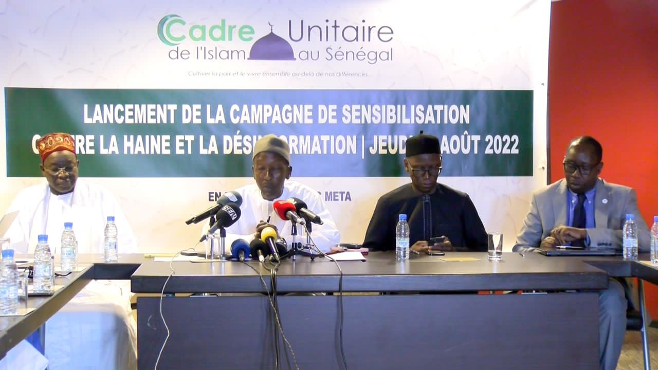 Macky non-partant pour 2024 : Le cadre unitaire de l’Islam rend hommage au président de la République