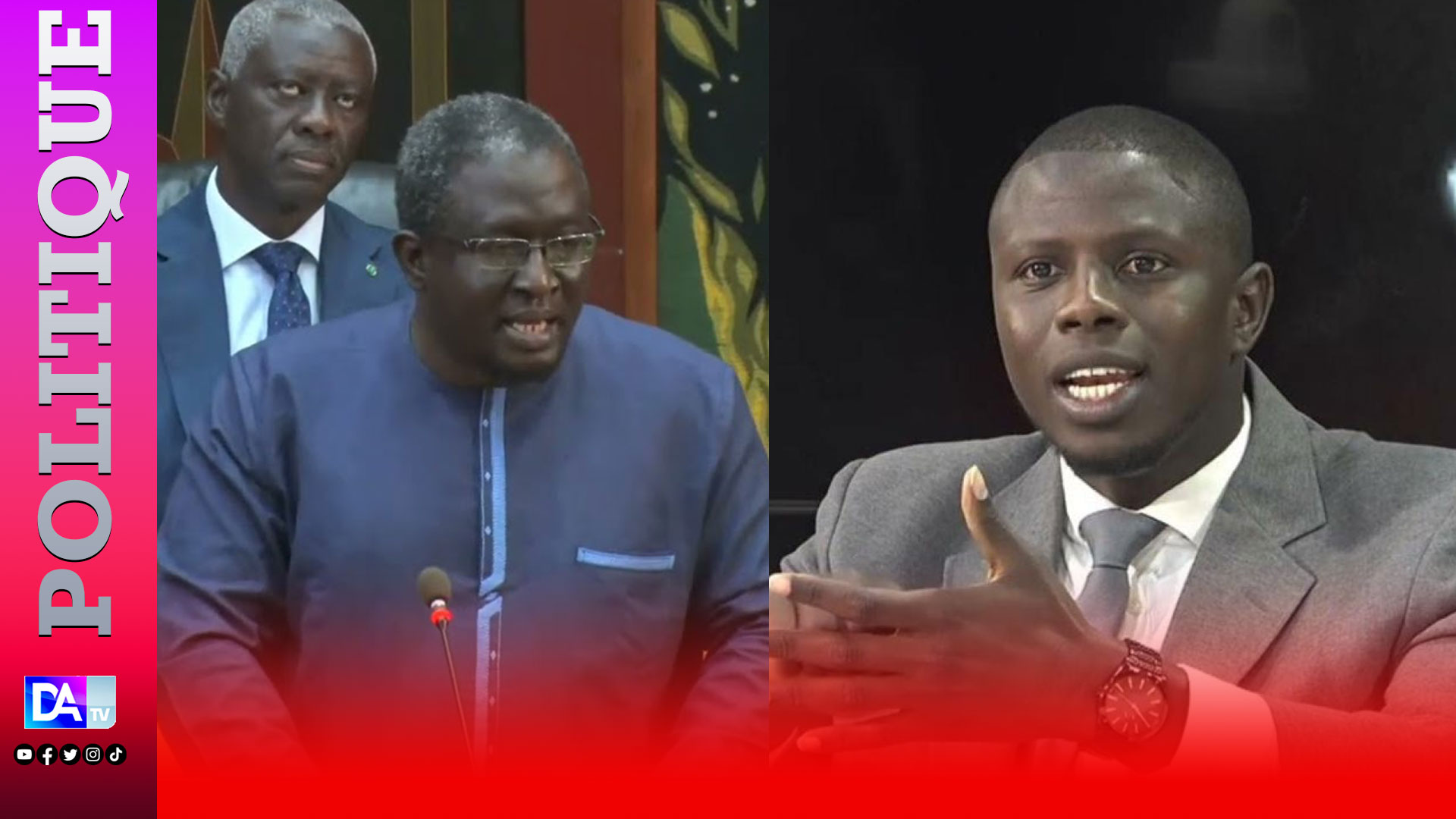 Pastef / Les Patriotes se réorganise : Ayib Daffé remplace Bassirou Diomaye Faye au SG du BP, Ngagne Demba Touré hérite de la JPS