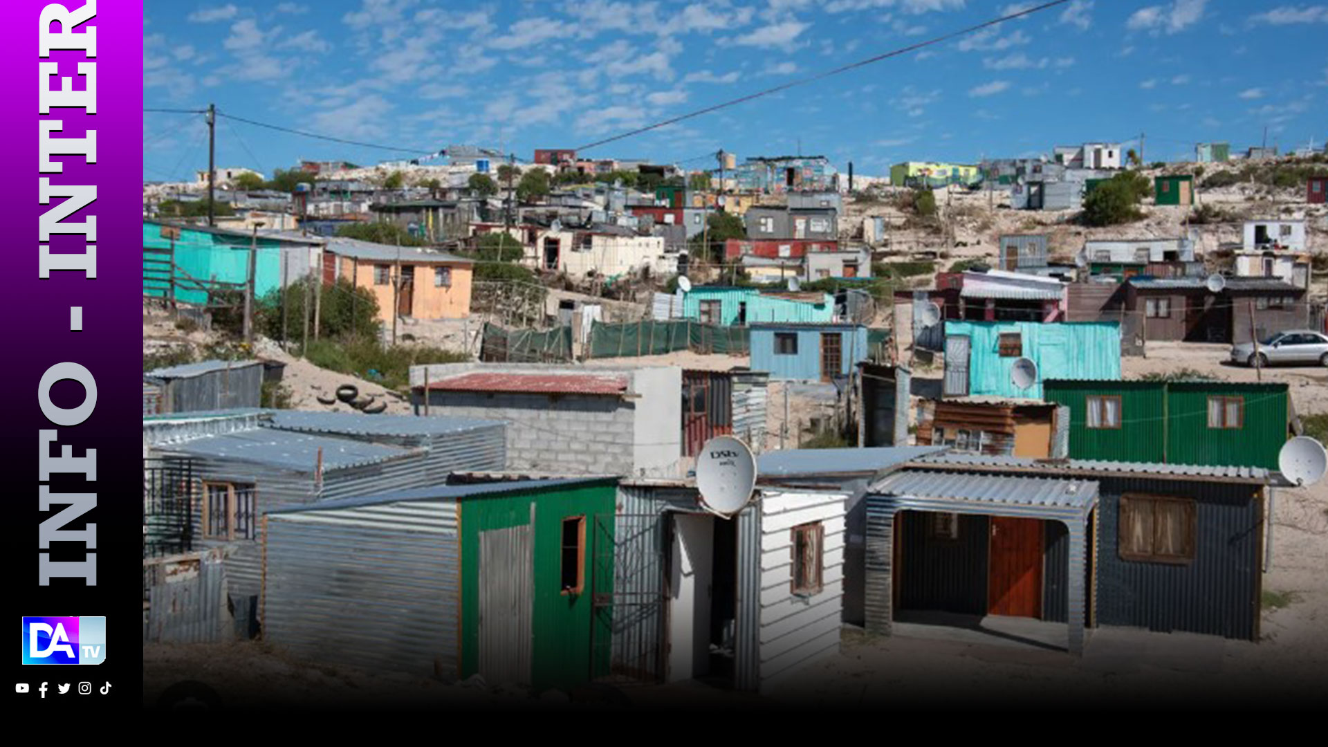 Intoxication au gaz en Afrique du Sud: bilan révisé à 16 morts