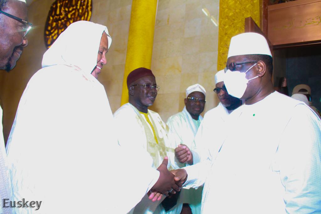 Macky non partant pour 2024 : "Le Forum islamique pour la paix envoie ses félicitations au Président Macky pour cet acte qui restera gravé dans les annales de l'histoire politique du Sénégal"