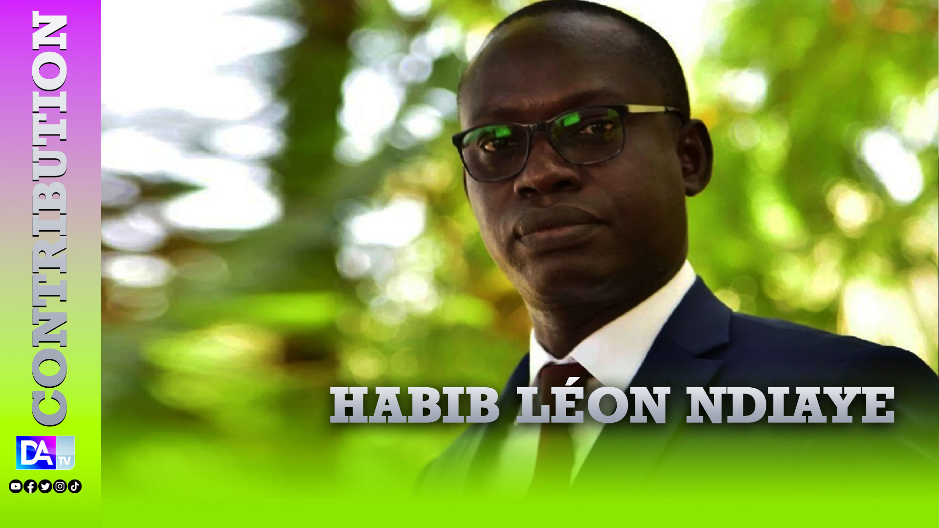 Décision du PR Macky Sall de renoncer à une 3ème candidature : Un palier de plus pour notre démocratie  (Par Habib Léon NDIAYE)