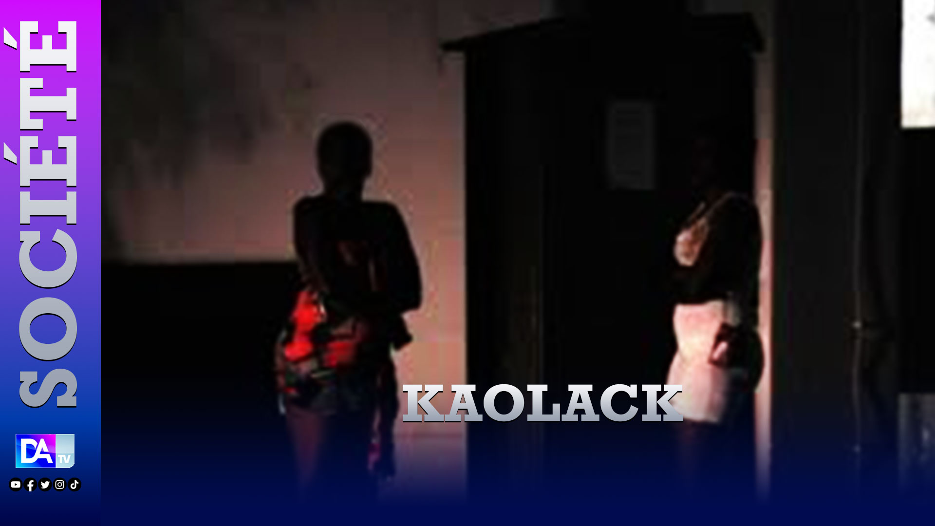 Kaolack : 19 prostituées dont des nigérianes placées sous mandat de dépôt pour racolage et séjour irrégulier