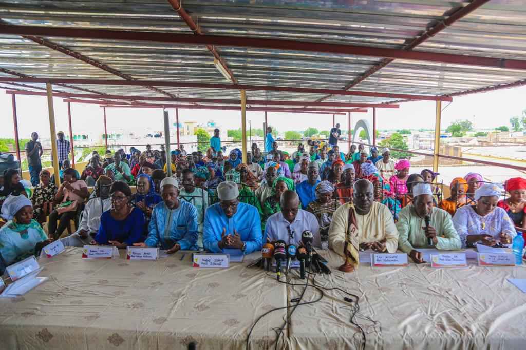 Présidentielle 2024: « le président Macky Sall a carte blanche pour la désignation du candidat » (Mamadou Kassé, BBY/Tamba) 