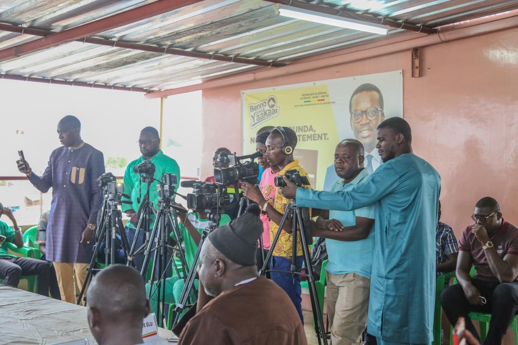 Présidentielle 2024: « le président Macky Sall a carte blanche pour la désignation du candidat » (Mamadou Kassé, BBY/Tamba) 
