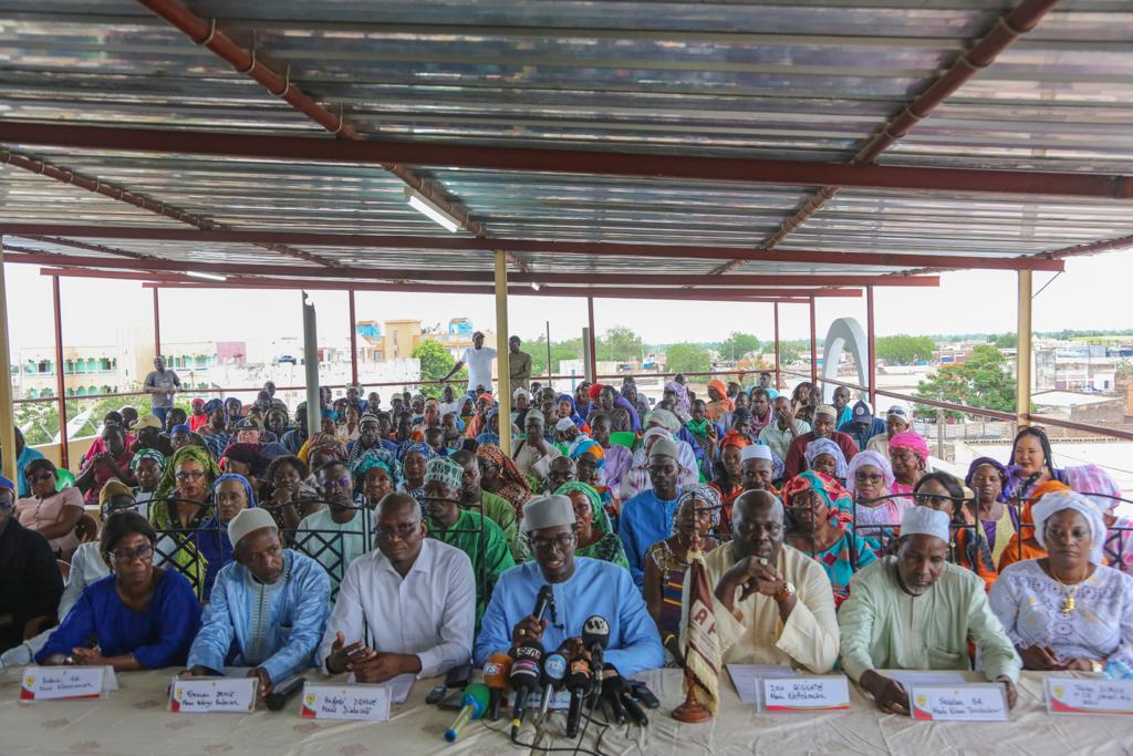 Présidentielle 2024: « le président Macky Sall a carte blanche pour la désignation du candidat » (Mamadou Kassé, BBY/Tamba) 