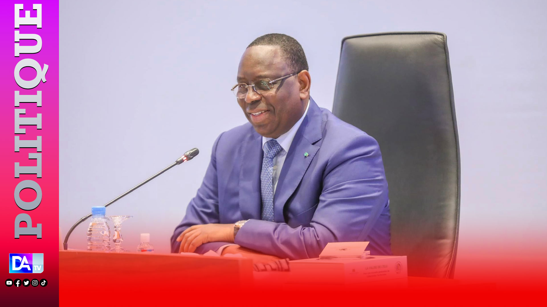 Demande d’enquête pour « crimes contre l’humanité à la CPI: " C’est ridicule...Nous n’accepterons pas d’entrer dans ce jeu de diversion ( Macky Sall)