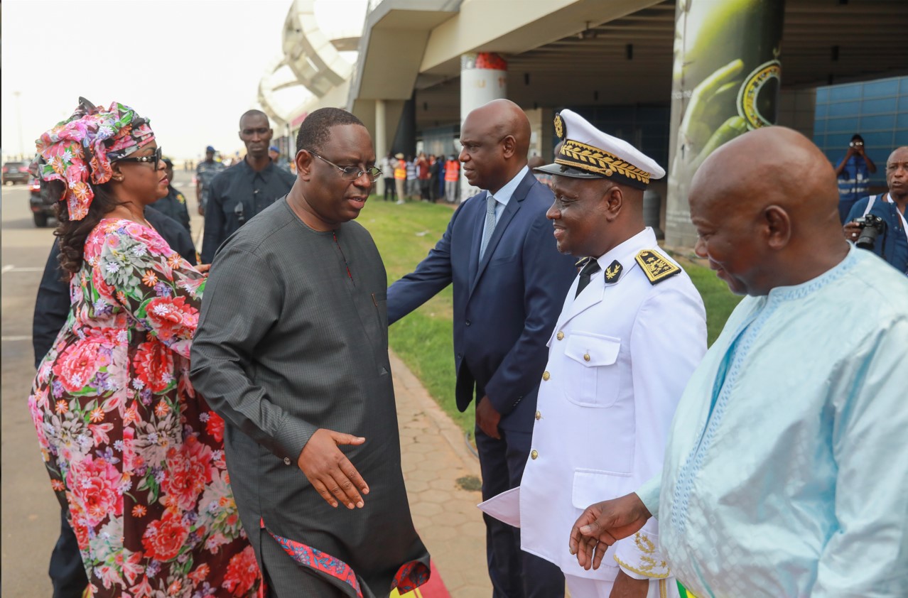 Cérémonie de réception du Terminus de la gare TER-AIBD: " De 15 trains à la première phase..., nous passerons à 22 trains dans la 2e phase...Notre ambition, c’est que le TER aille encore plus loin pour desservir d’autres localités"( Macky Sall)