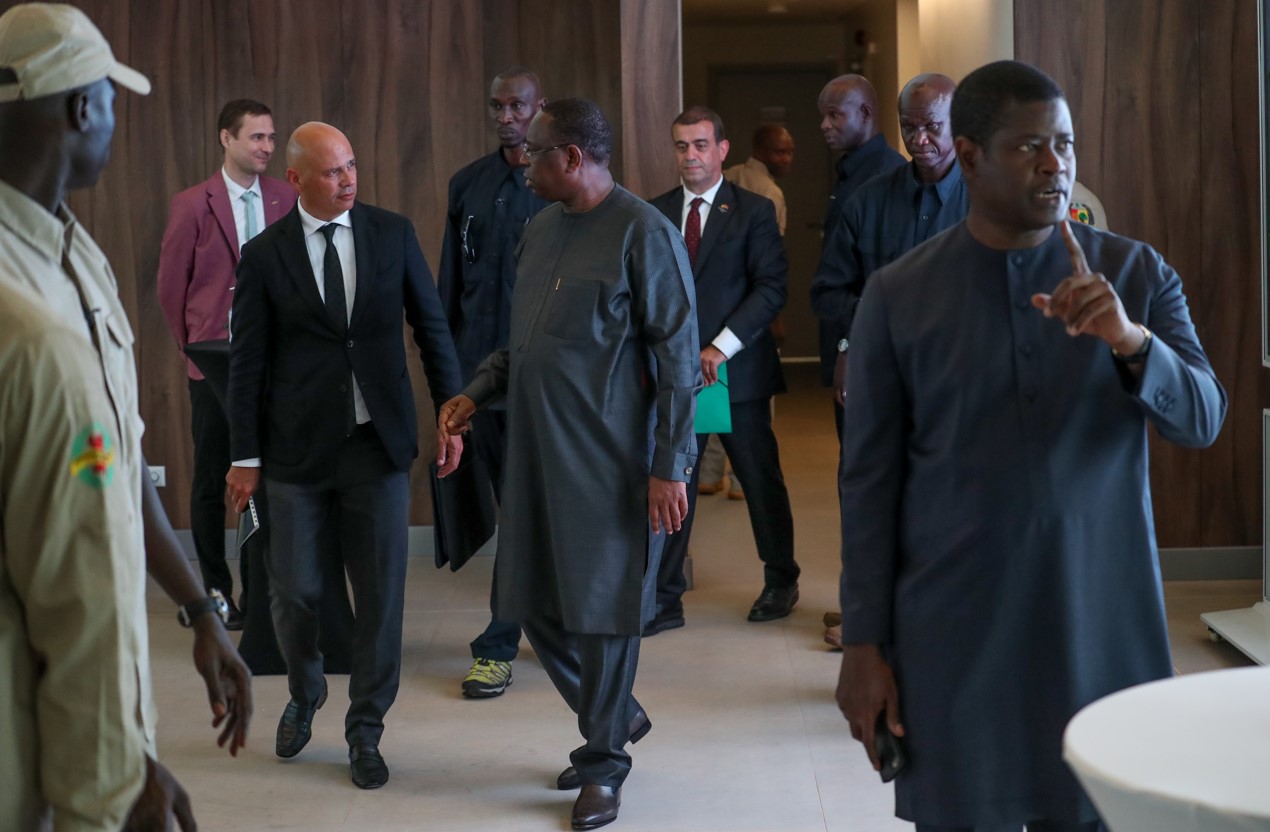 Cérémonie de réception du Terminus de la gare TER-AIBD: " De 15 trains à la première phase..., nous passerons à 22 trains dans la 2e phase...Notre ambition, c’est que le TER aille encore plus loin pour desservir d’autres localités"( Macky Sall)