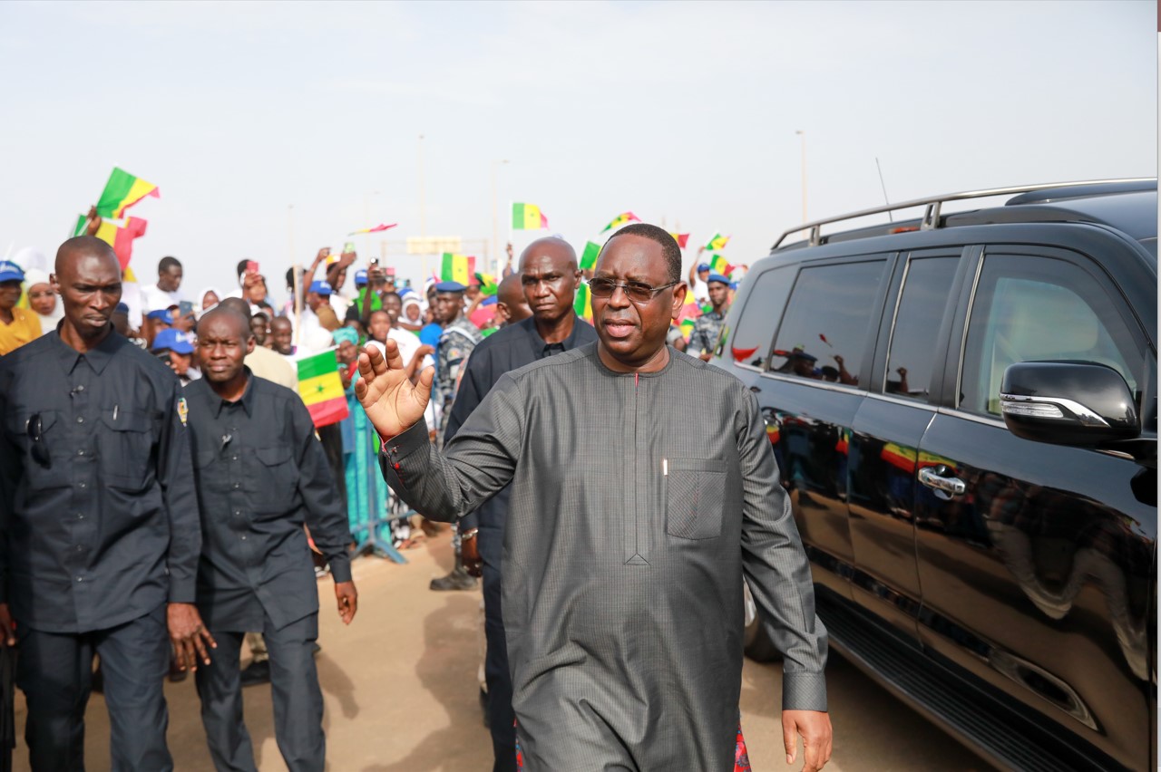 Cérémonie de réception du Terminus de la gare TER-AIBD: " De 15 trains à la première phase..., nous passerons à 22 trains dans la 2e phase...Notre ambition, c’est que le TER aille encore plus loin pour desservir d’autres localités"( Macky Sall)