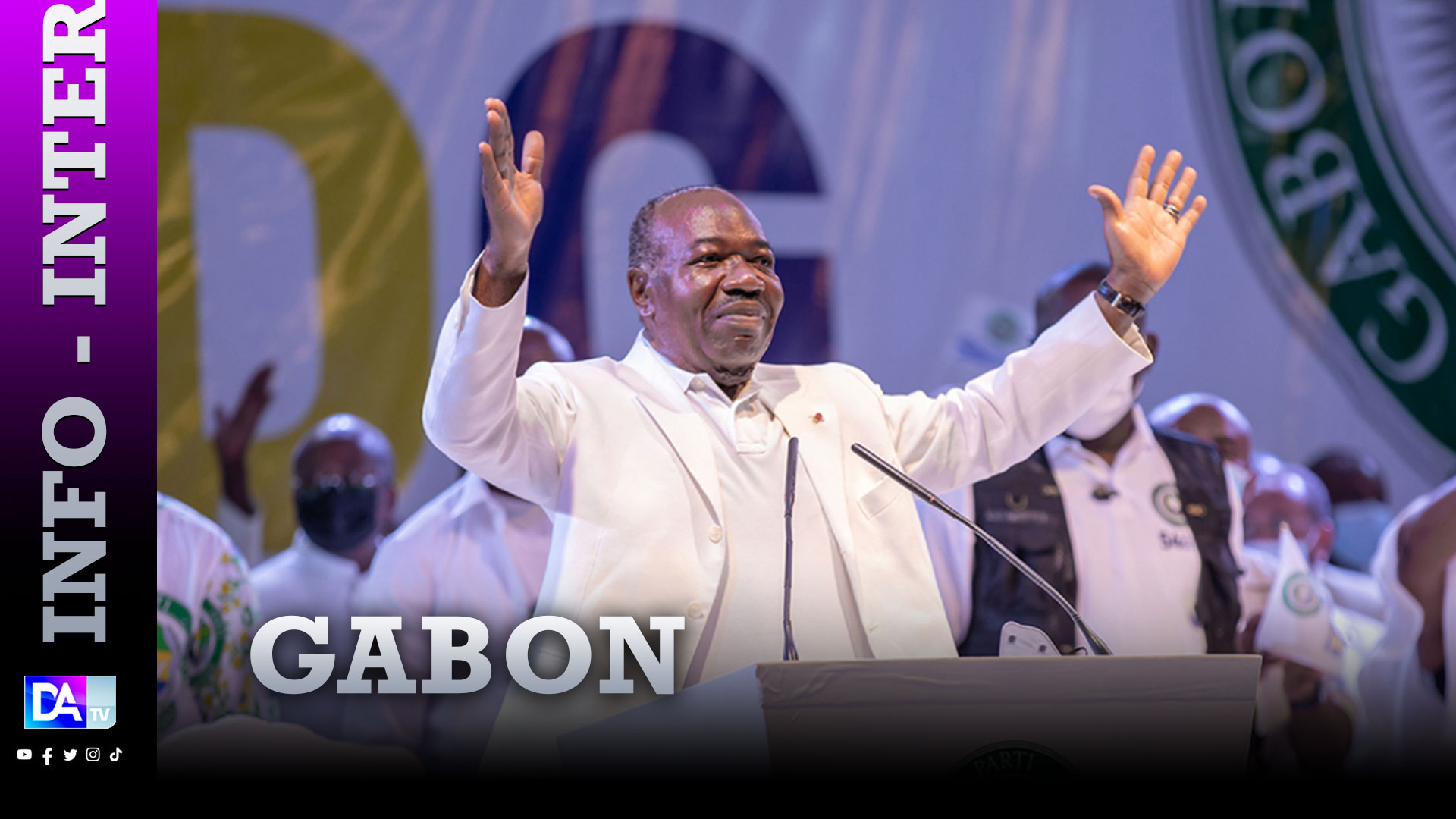 Présidentielle au Gabon : Ali Bongo annonce qu'il briguera un 3e mandat
