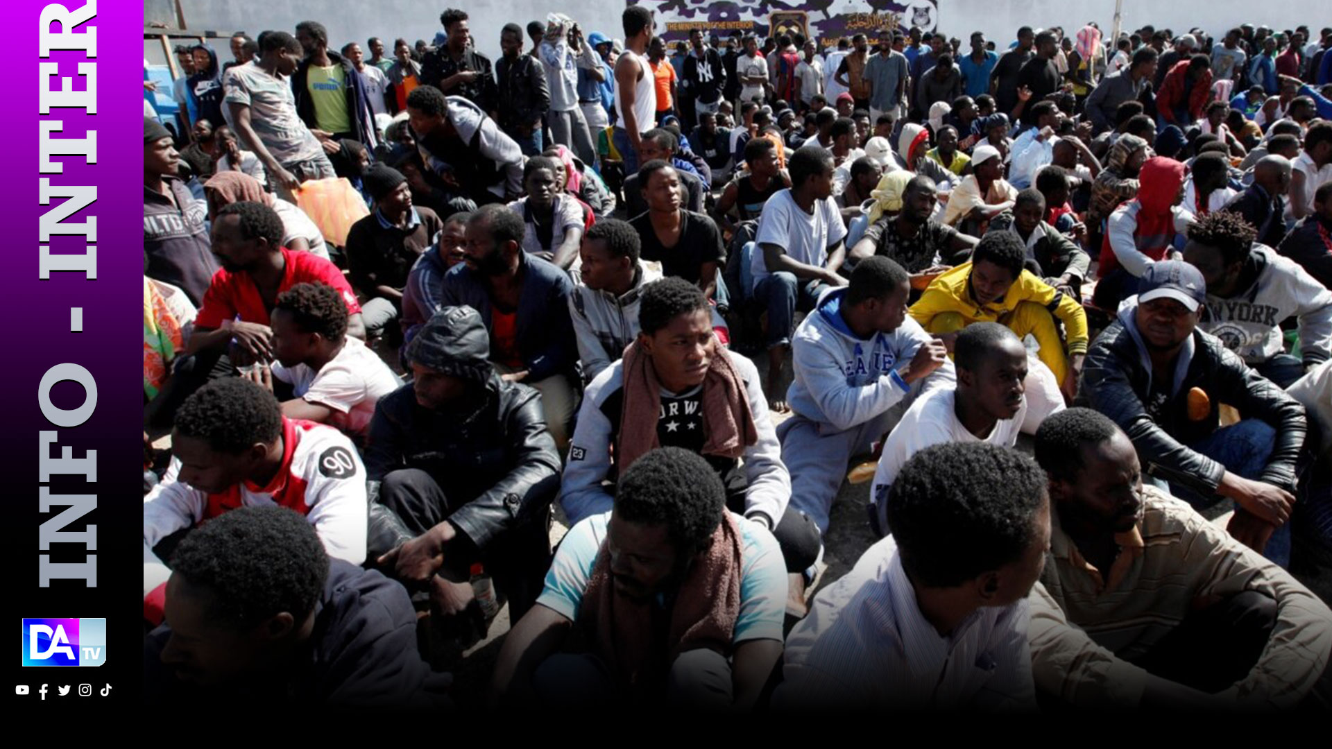 La Gambie rapatrie près de 300 migrants, la moitié échoués en Libye