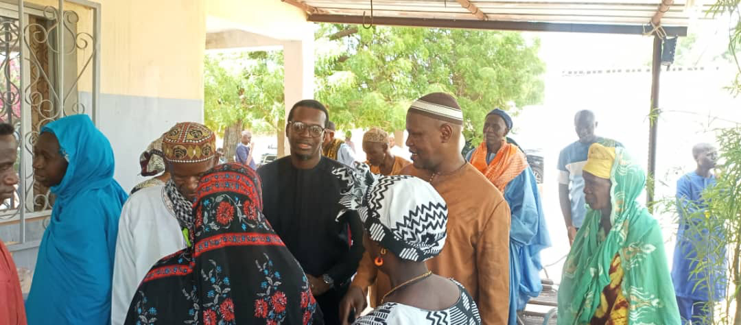 Koumpentoum/Présidentielle 2024 : “Nous félicitons le chef de l’État et réitérons notre engagement infaillible à ses cotés pour accompagner le candidat qu’il proposera.” (Oumar Sy, BBY)