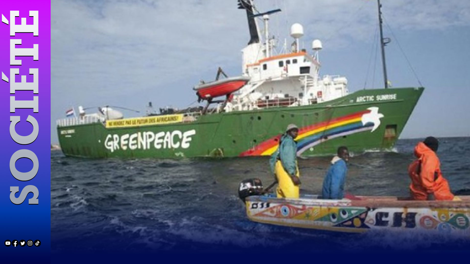 Disparition de migrants à destination de l'Espagne : Greenpeace Afrique regrette et souligne l'impact de l'exploitation néocoloniale des ressources africaines