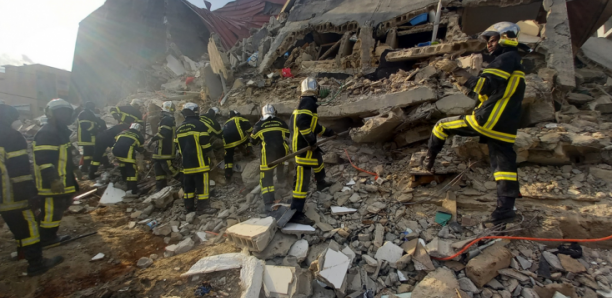 Guinée: cinq corps retrouvés après l'effondrement de deux immeubles à Conakry