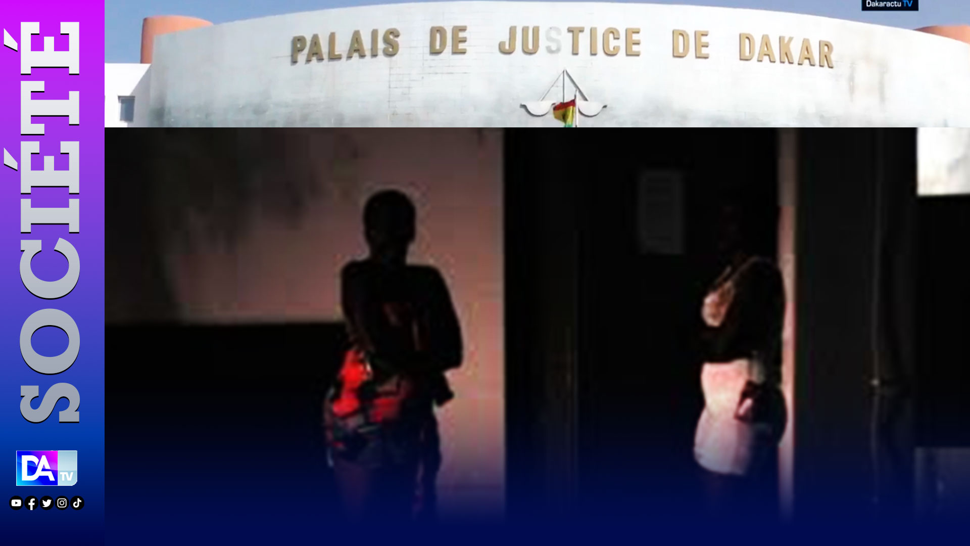 Tribunal de Dakar : La prostituée Fatimata Gadiaga vole les 640.000 FCfa de I. Wade après l’avoir drogué